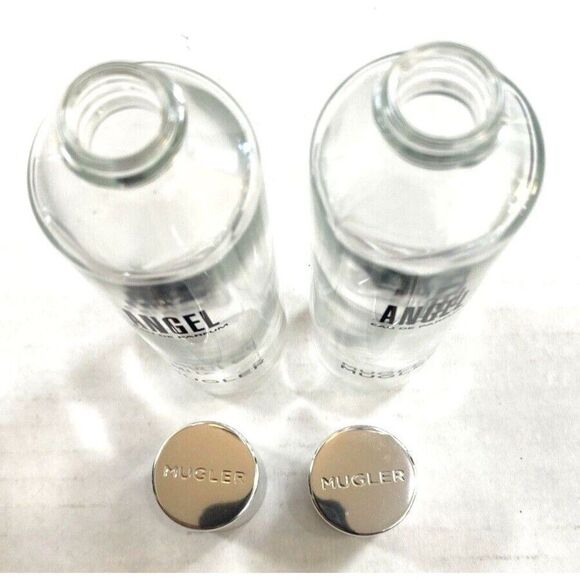 Thierry Mugler 5 ANGEL perfume bottles (empty) 4@refillable Lot - Picture 3 of 7
